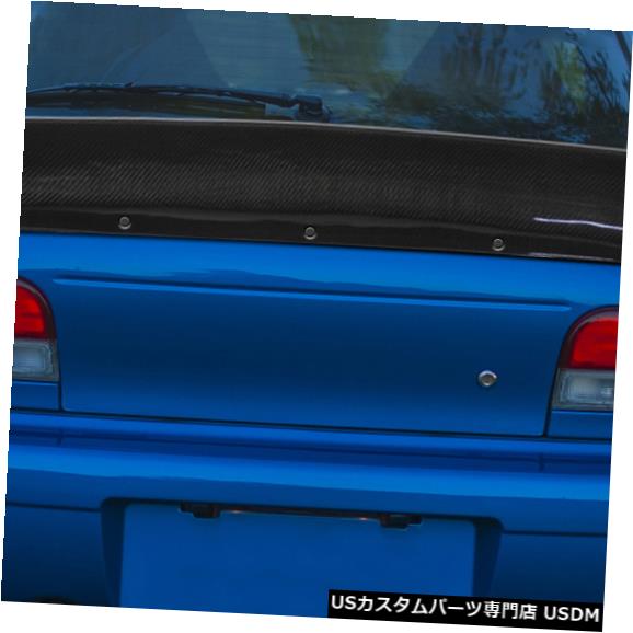 Fenders 93-01スバルインプレッサRBSカーボンファイバークリエーションズボディキット-ウィング/スポイル er !!! 113504 93-01 Subaru Impreza RBS Carbon Fiber Creations Body Kit-Wing/Spoiler!!! 113504 【並行輸入品】