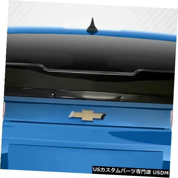 Fenders 10-13シボレーカマロRBSカーボンファイバークリエーションズボディキット-ウィング/スポイル er !! 114474 10-13 Chevrolet Camaro RBS Carbon Fiber Creations Body Kit-Wing/Spoiler!! 114474 【並行輸入品】