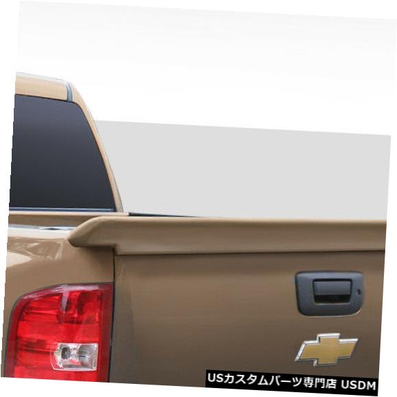 Fenders 07-13シボレーシルバラードダウンフォースデュラフレックスボディキット-ウィング/スポイル er !!! 114224 07-13 Chevrolet Silverado Downforce Duraflex Body Kit-Wing/Spoiler!!! 114224 【並行輸入品】