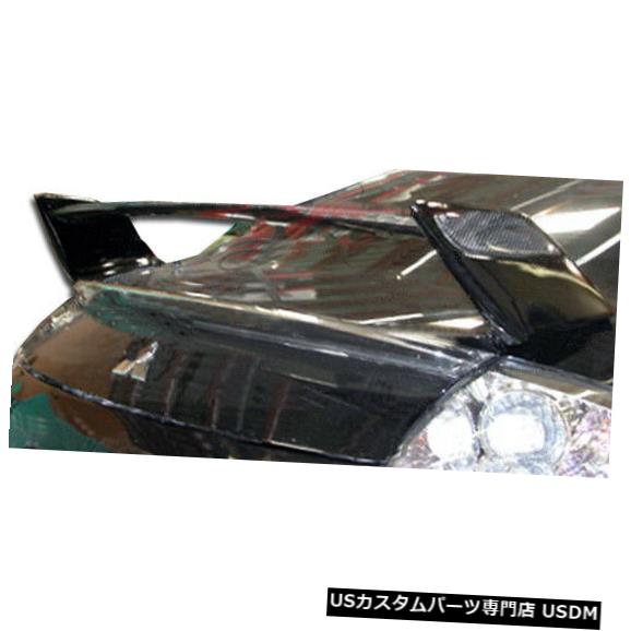 Fenders 06-12三菱エクリプススピリットデュラフレックス5ピースボディキット-ウィング/スポイル er !!! 104209 06-12 Mitsubishi Eclipse Spirit Duraflex 5 Pcs Body Kit-Wing/Spoiler!!! 104209 【並行輸入品】|カスタムパーツ WORLD倉庫