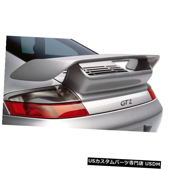 Fenders 99-04 Porsche 996 C4S GT-2 Duraflex Body Kit-Wing / Spoil er !!! 105116 99-04 Porsche 996 C4S GT-2 Duraflex Body Kit-Wing/Spoiler!!! 105116 【並行輸入品】|カスタムパーツ WORLD倉庫