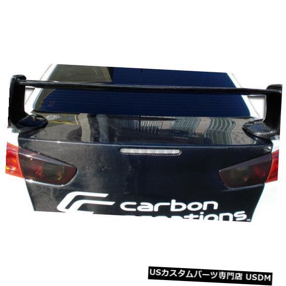 Fenders 08-15 Mitsubishi Evolution GT Concept Duraflex Body Kit-Wing / Spoil er !!! 104644 08-15 Mitsubishi Evolution GT Concept Duraflex Body Kit-Wing/Spoiler!!! 104644 【並行輸入品】