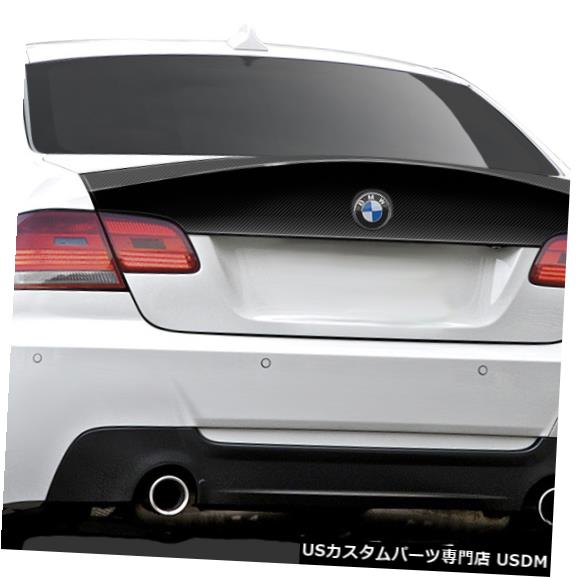 Fenders 07-11 BMW 3シリーズAF-1エアロ機能CFPボディキットウィング/スポイラー108620 07-11 BMW 3 Series AF-1 Aero Function CFP Body Kit Wing/Spoiler 108620 【並行輸入品】