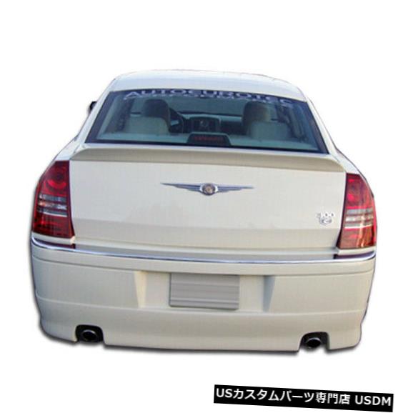 Fenders 05-10クライスラー300エレガントデュラフレックスボディキット-ウィング/スポイル er !!! 100632 05-10 Chrysler 300 Elegante Duraflex Body Kit-Wing/Spoiler!!! 100632 【並行輸入品】 103,516円