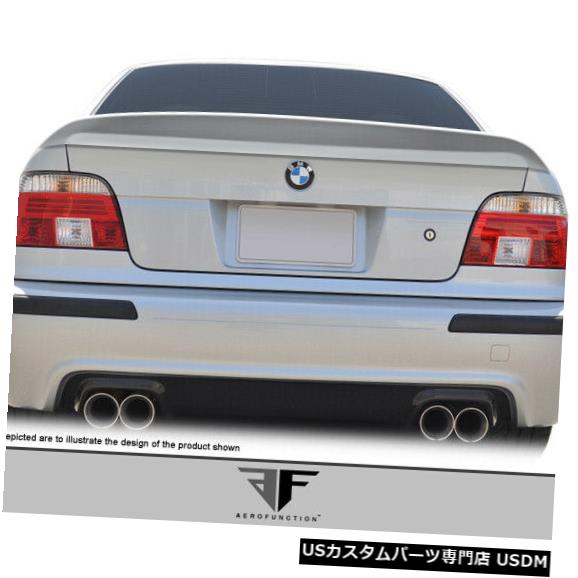 Fenders 97-03 BMW 5シリーズ4DR AF-1エアロ機能（GFK）ボディキット-ウィング/スポイル er !!! 107415 97-03 BMW 5 Series 4DR AF-1 Aero Function (GFK) Body Kit-Wing/Spoiler!!! 107415 【並行輸入品】