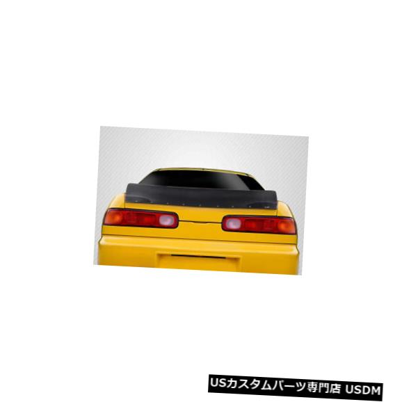 Fenders 94-01 Acura Integra 2DR RBSカーボンファイバークリエーションズボディキット-ウィング/スポイル er！ 115512 94-01 Acura Integra 2DR RBS Carbon Fiber Creations Body Kit-Wing/Spoiler! 115512 【並行輸入品】｜カスタムパーツ WORLD倉庫