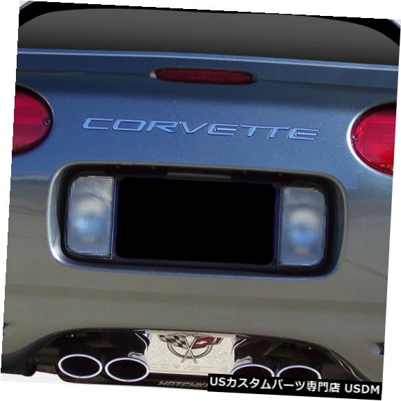 Fenders 97-04シボレーコルベットRKSデュラフレックスボディキット-ウィング/スポイル er !!! 114117 97-04 Chevrolet Corvette RKS Duraflex Body Kit-Wing/Spoiler!!! 114117 【並行輸入品】