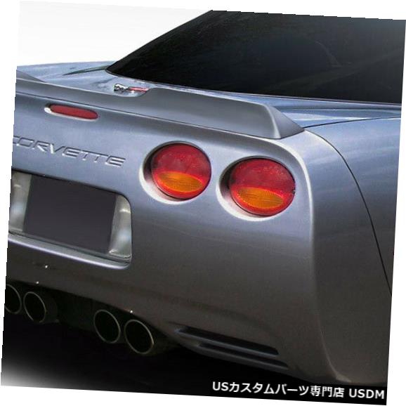 Fenders 97-04シボレーコルベットウィッカービルデュラフレックスボディキット-ウィング/スポイル er !!! 114221 97-04 Chevrolet Corvette Wickerbill Duraflex Body Kit-Wing/Spoiler!!! 114221 【並行輸入品】
