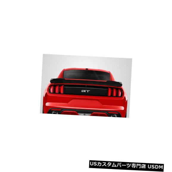 Fenders 15-20フォードマスタングMデザインカーボンファイバークリエーションズボディキット-ウィング/スポイル er！ 115413 15-20 Ford Mustang M Design Carbon Fiber Creations Body Kit-Wing/Spoiler! 115413 【並行輸入品】