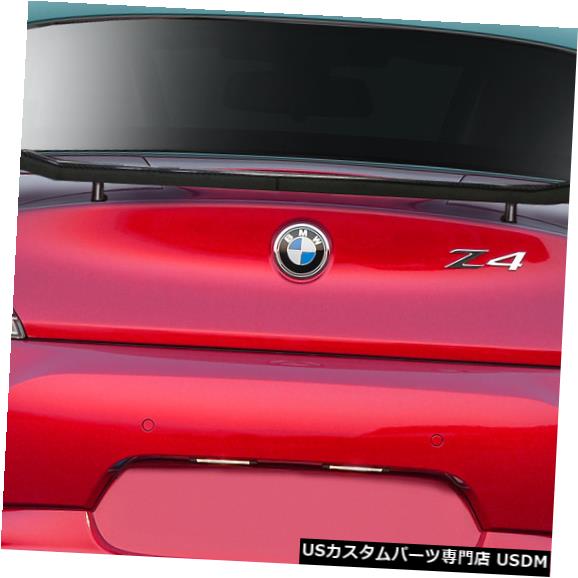 Fenders 09-16 BMW Z4 TKRカーボンファイバークリエーションズボディキット-ウィング/スポイル er !!! 113521 09-16 BMW Z4 TKR Carbon Fiber Creations Body Kit-Wing/Spoiler!!! 113521 【並行輸入品】