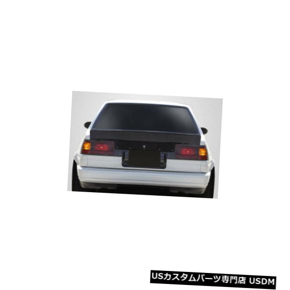 Fenders 84-87トヨタカローラ2DR RBSカーボンファイバークリエーションズボディキット-ウィング/スポイル er 115568 84-87 Toyota Corolla 2DR RBS Carbon Fiber Creations Body Kit-Wing/Spoiler 115568 【並行輸入品】