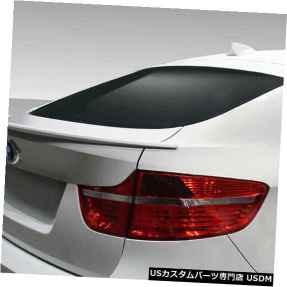 Fenders 08-14 BMW X6エロスV.1オーバーストックボディキット-ウィング/スポイル er !!! 112086 08-14 BMW X6 Eros V.1 Overstock Body Kit-Wing/Spoiler!!! 112086 【並行輸入品】