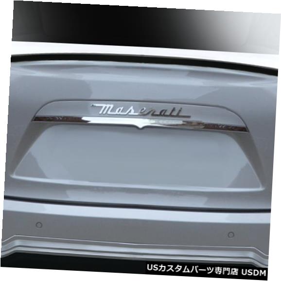 Fenders 14-18マセラティジブリW-1デュラフレックスボディキット-ウィング/スポイル er !!! 113962 14-18 Maserati Ghibli W-1 Duraflex Body Kit-Wing/Spoiler!!! 113962 【並行輸入品】