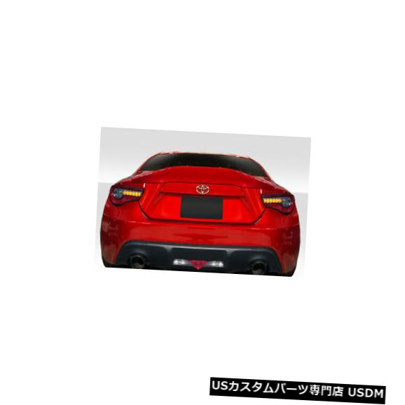 Fenders 13-20 Scion FRS Legacy Duraflex Body Kit-Wing / Spoilに適合 er !!! 115372 13-20 Fits Scion FRS Legacy Duraflex Body Kit-Wing/Spoiler!!! 115372 【並行輸入品】