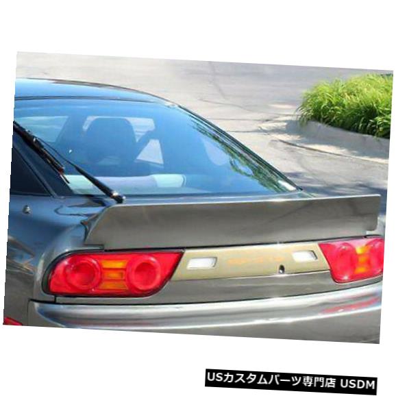 Fenders 89-94日産240SXバニースタイルKBDウレタンボディキットに適合-ウイング/スポイル er !! 37-6044 89-94 Fits Nissan 240SX Bunny Style KBD Urethane Body Kit-Wing/Spoiler!! 37-6044 【並行輸入品】