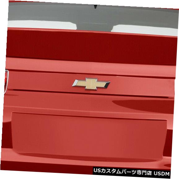 Fenders 10-13シボレーカマロZ28ルックデュラフレックスボディキット-ウィング/スポイル er !!! 114509 10-13 Chevrolet Camaro Z28 Look Duraflex Body Kit-Wing/Spoiler!!! 114509 【並行輸入品】
