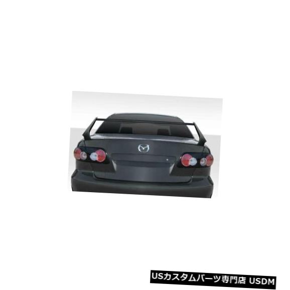 Fenders 03-08マツダマツダ6 EVO 8デュラフレックスボディキット-ウィング/スポイル er !!! 114339 03-08 Mazda Mazda 6 EVO 8 Duraflex Body Kit-Wing/Spoiler!!! 114339 【並行輸入品】|カスタムパーツ WORLD倉庫