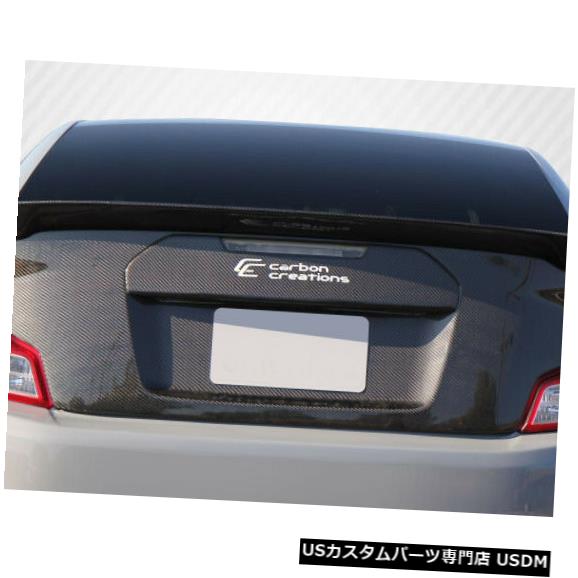 Fenders 11-15 Scion TC GT Conceptカーボンファイバークリエーションズボディキット-ウィング/スポイル er !!! 107510 11-15 Scion TC GT Concept Carbon Fiber Creations Body Kit-Wing/Spoiler!!! 107510 【並行輸入品】