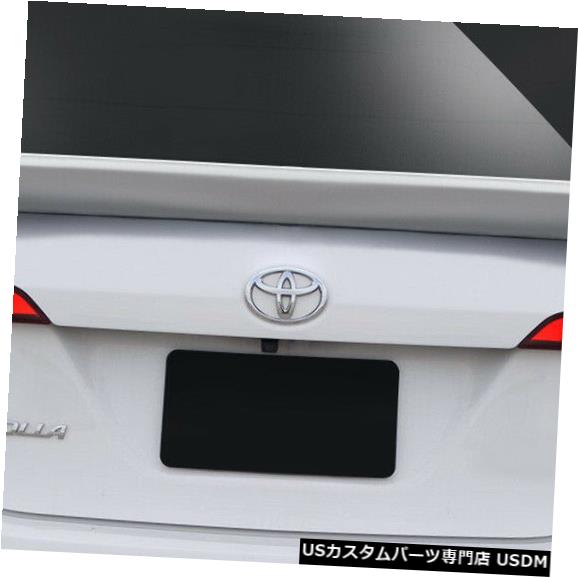 Fenders 14-16トヨタカローラゼータデュラフレックスボディキットに適合-ウィング/スポイル er !!! 115050 14-16 Fits Toyota Corolla Zeta Duraflex Body Kit-Wing/Spoiler!!! 115050 【並行輸入品】｜カスタムパーツ WORLD倉庫