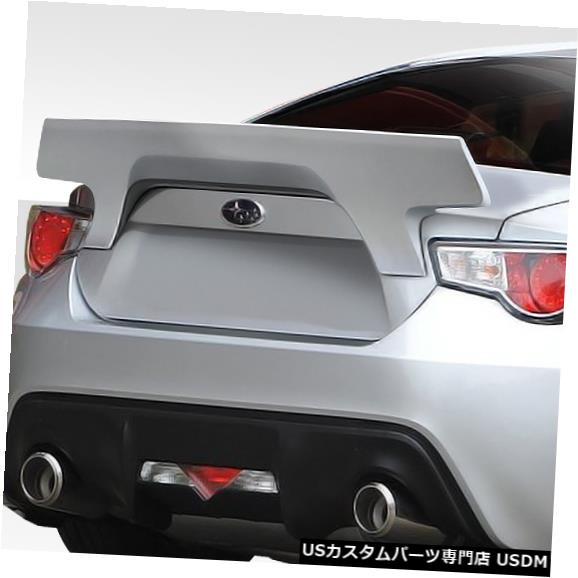 Fenders 13-18 Scion FRS GT500 V2 Duraflex Body Kit-Wing / Spoil er !!! 109694 13-18 Scion FRS GT500 V2 Duraflex Body Kit-Wing/Spoiler!!! 109694 【並行輸入品】｜カスタムパーツ WORLD倉庫