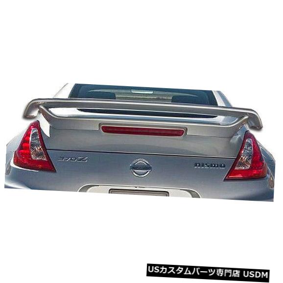 Fenders 09-18日産370Z 2DR N-2デュラフレックスボディキットに適合-ウィング/スポイル er !!! 107411 09-18 Fits Nissan 370Z 2DR N-2 Duraflex Body Kit-Wing/Spoiler!!! 107411 【並行輸入品】