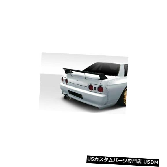 Fenders 89-94適合日産スカイライン2DR TKO RBSデュラフレックスボディキット-ウィング/スポイル er !!! 114878 89-94 Fits Nissan Skyline 2DR TKO RBS Duraflex Body Kit-Wing/Spoiler!!! 114878 【並行輸入品】
