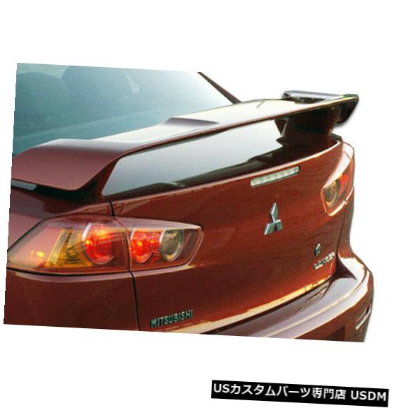 Fenders 08-17三菱ランサーGT-Sデュラフレックスボディキット-ウィング/スポイル er !!! 103794 08-17 Mitsubishi Lancer GT-S Duraflex Body Kit-Wing/Spoiler!!! 103794 【並行輸入品】