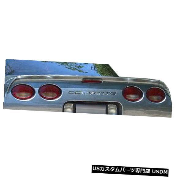 Fenders 97-04シボレーコルベットSデザインデュラフレックスボディキット-ウィング/スポイル er !!! 106044 97-04 Chevrolet Corvette S-Design Duraflex Body Kit-Wing/Spoiler!!! 106044 【並行輸入品】