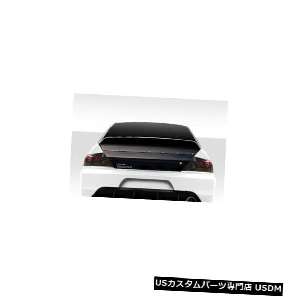 Fenders 02-07三菱ランサーCスペックデュラフレックスボディキット-ウィング/スポイル er !!! 114615 02-07 Mitsubishi Lancer C Spec Duraflex Body Kit-Wing/Spoiler!!! 114615 【並行輸入品】