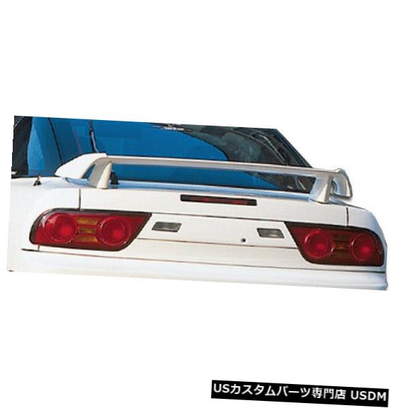 Fenders 89-94は日産240SX HBタイプXデュラフレックスボディキットに適合-ウィング/スポイル er !!! 104226 89-94 Fits Nissan 240SX HB Type X Duraflex Body Kit-Wing/Spoiler!!! 104226 【並行輸入品】