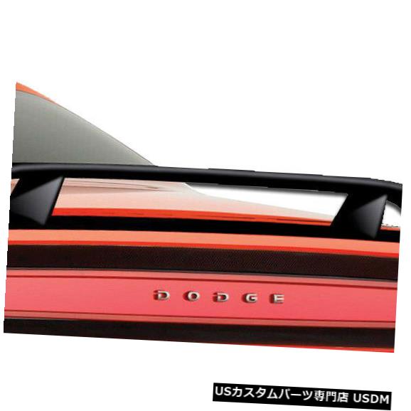 Fenders 08-18ダッジチャレンジャーGスペックデュラフレックスボディキット-ウィング/スポイル er !!! 106397 08-18 Dodge Challenger G-Spec Duraflex Body Kit-Wing/Spoiler!!! 106397 【並行輸入品】 92,989円