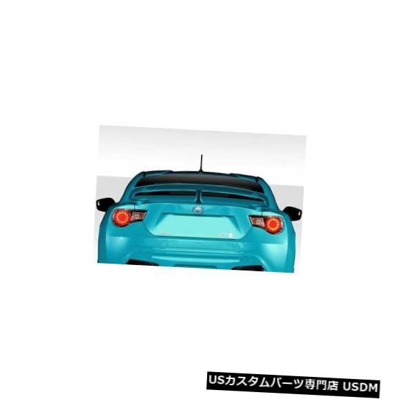 Fenders 13-19 Scion FRS GTR Duraflex Body Kit-Wing / Spoilに適合 er !!! 114392 13-19 Fits Scion FRS GTR Duraflex Body Kit-Wing/Spoiler!!! 114392 【並行輸入品】｜カスタムパーツ WORLD倉庫
