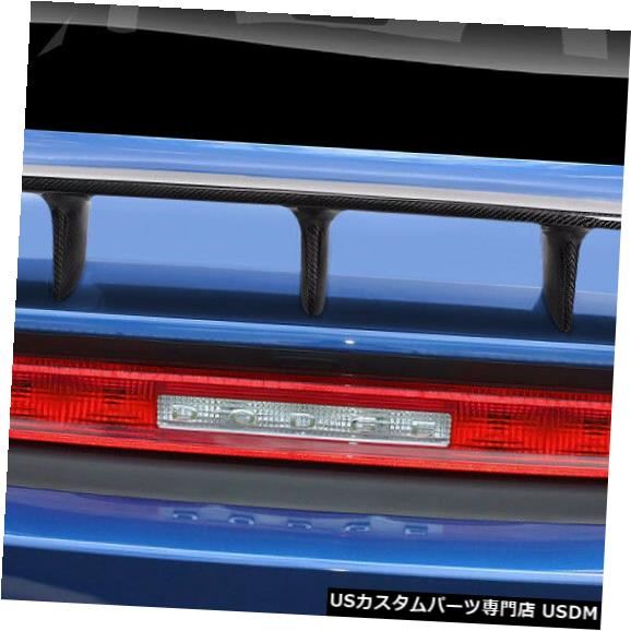 Fenders 08-19ダッジチャレンジャーCVXカーボンファイバークリエーションズボディキット-ウィング/スポイル er !! 115435 08-19 Dodge Challenger CVX Carbon Fiber Creations Body Kit-Wing/Spoiler!! 115435 【並行輸入品】