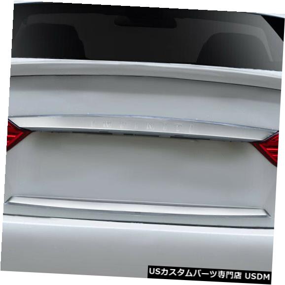 Fenders 14-19 Infiniti Q50 VIP Duraflex Body Kit-Wing / Spoilに適合 er !!! 114329 14-19 Fits Infiniti Q50 VIP Duraflex Body Kit-Wing/Spoiler!!! 114329 【並行輸入品】