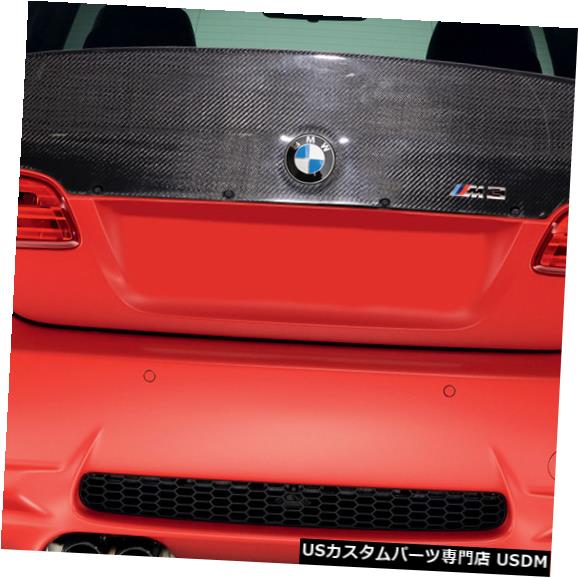 Fenders 07-13 BMW 3シリーズレースカーボンファイバークリエーションズボディキット-ウィング/スポイル er !!! 113814 07-13 BMW 3 Series Race Carbon Fiber Creations Body Kit-Wing/Spoiler!!! 113814 【並行輸入品】