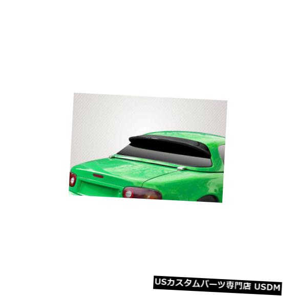 Fenders 90-97マツダミアタデーモンハードトップカーボンファイバーボディキット-ウィング/スポイル er !!! 115549 90-97 Mazda Miata Demon Hard Top Carbon Fiber Body Kit-Wing/Spoiler!!! 115549 【並行輸入品】