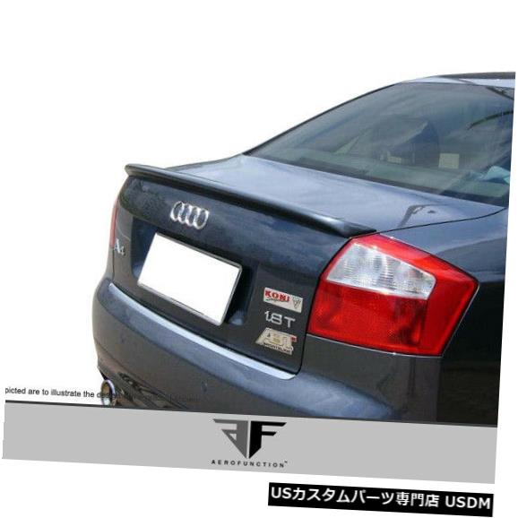 Fenders 02-08アウディA4 4DR AF-1オーバーストック（GFK）ボディキット-ウィング/スポイル er !!! 107356 02-08 Audi A4 4DR AF-1 Overstock (GFK) Body Kit-Wing/Spoiler!!! 107356 【並行輸入品】｜カスタムパーツ WORLD倉庫