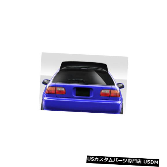 Fenders 92-95 Honda Civic HB Blackyard Special Duraflex Body Kit-Wing / Spoil er !!! 114271 92-95 Honda Civic HB Blackyard Special Duraflex Body Kit-Wing/Spoiler!!! 114271 【並行輸入品】