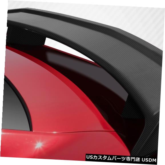 Fenders 10-13シボレーカマロ2DRハイウィングカーボンファイバーボディキット-ウィング/スポイル er !! 112712 10-13 Chevrolet Camaro 2DR High Wing Carbon Fiber Body Kit-Wing/Spoiler!! 112712 【並行輸入品】