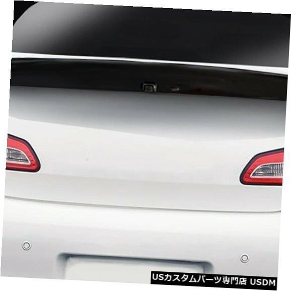 Fenders 07-13 Infiniti G Sedan D-Speed Duraflex Body Kit-Wing / Spoilに適合 er !!! 114319 07-13 Fits Infiniti G Sedan D-Speed Duraflex Body Kit-Wing/Spoiler!!! 114319 【並行輸入品】
