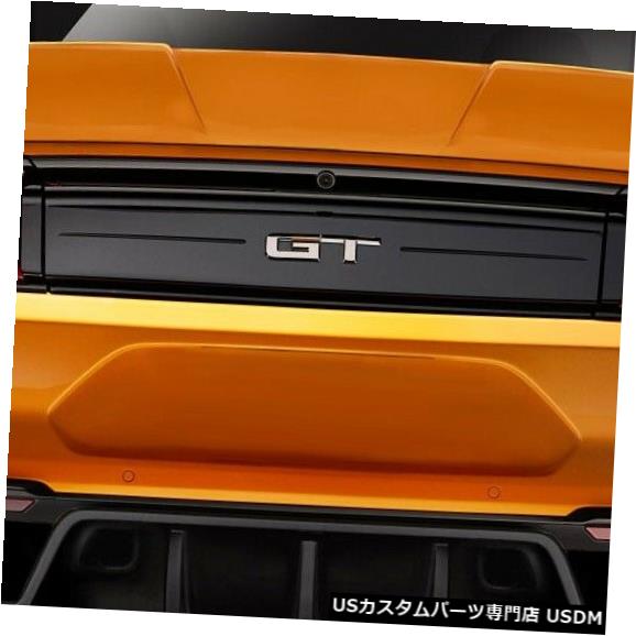Fenders 15-18フォードマスタンググリッドDuraflexボディキット-ウィング/スポイル er !!! 112568 15-18 Ford Mustang Grid Duraflex Body Kit-Wing/Spoiler!!! 112568 【並行輸入品】