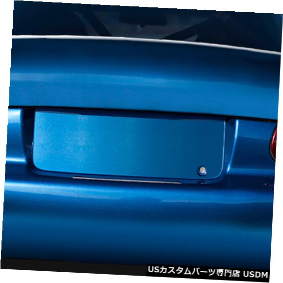 Fenders 99-05マツダミアータモンスターデュラフレックスボディキット-ウィング/スポイル er !!! 113702 99-05 Mazda Miata Monster Duraflex Body Kit-Wing/Spoiler!!! 113702 【並行輸入品】｜カスタムパーツ WORLD倉庫