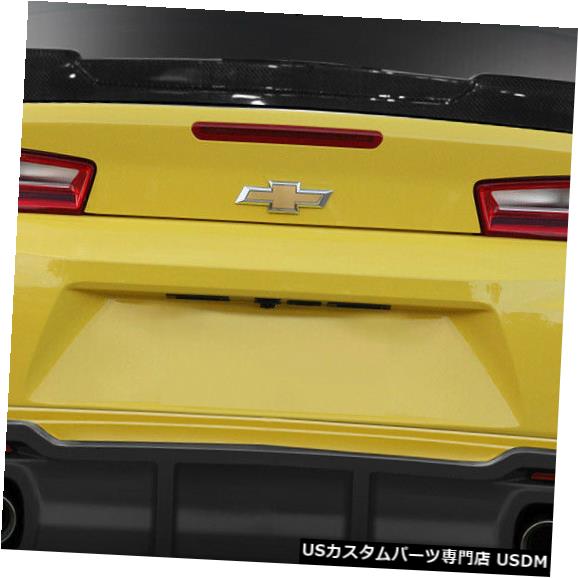 Fenders 16-18シボレーカマロアーセナルカーボンファイバーボディキット-ウィング/スポイル er !!! 113394 16-18 Chevrolet Camaro Arsenal Carbon Fiber Body Kit-Wing/Spoiler!!! 113394 【並行輸入品】｜カスタムパーツ WORLD倉庫