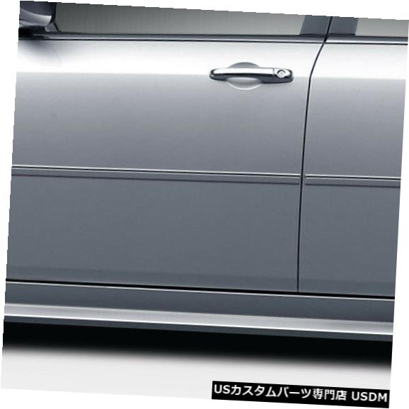Side Skirts Body Kit 05-10クライスラー300 300Cボンバーデュラフレックスサイドスカートボディキット!!! 114746 05-10 Chrysler 300 300C Bomber Duraflex Side Skirts Body Kit!!! 114746 【並行輸入品】 151,525円