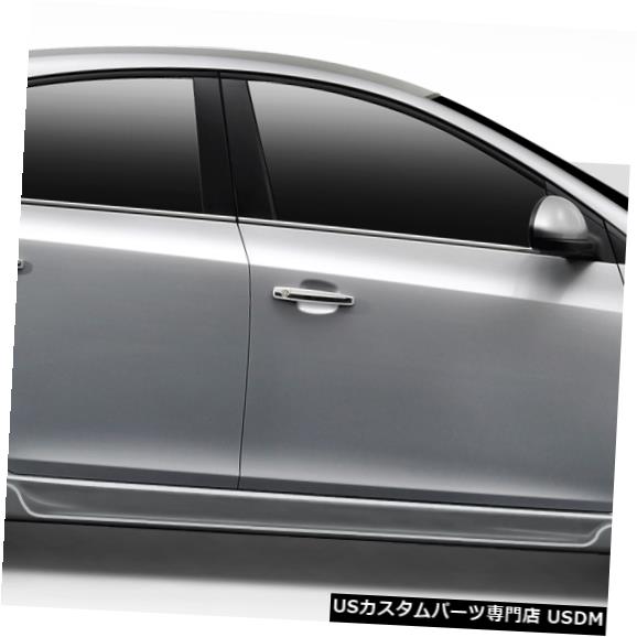 Side Skirts Body Kit 11-15シボレークルーズコンセプトXデュラフレックスサイドスカートボディキット!!! 109721 11-15 Chevrolet Cruze Concept X Duraflex Side Skirts Body Kit!!! 109721 【並行輸入品】