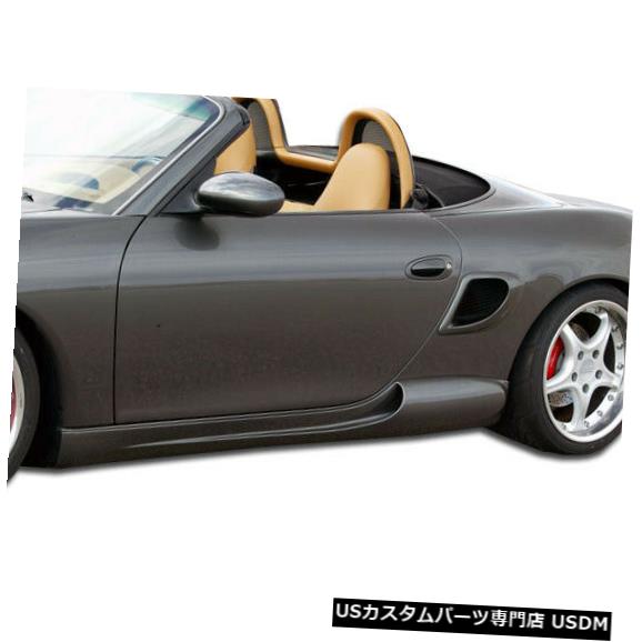 Side Skirts Body Kit 97-04ポルシェボクスターGスポーツDuraflexサイドスカートボディキット!!! 105138 97-04 Porsche Boxster G-Sport Duraflex Side Skirts Body Kit!!! 105138 【並行輸入品】｜カスタムパーツ WORLD倉庫