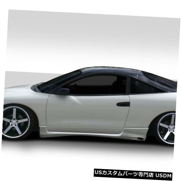 Side Skirts Body Kit 95-99 Mitsubishi Eclipse Kombat Duraflex Side Skirts Body Kit !!! 101602 95-99 Mitsubishi Eclipse Kombat Duraflex Side Skirts Body Kit!!! 101602 【並行輸入品】｜カスタムパーツ WORLD倉庫