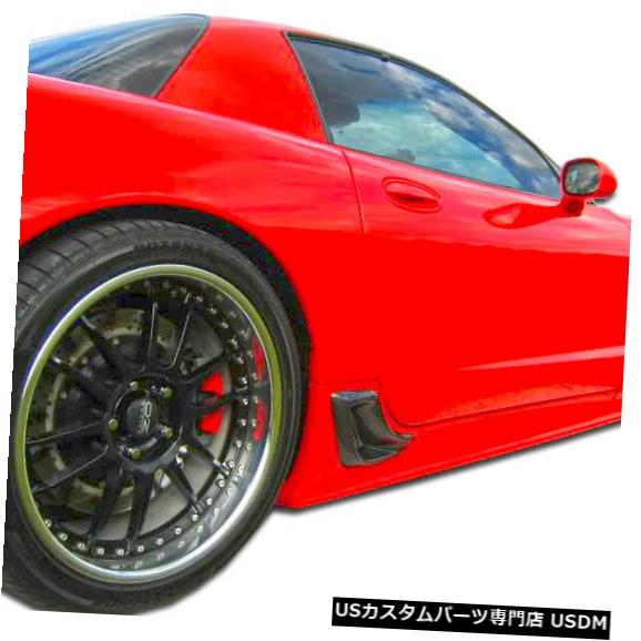 Side Skirts Body Kit 97-04シボレーコルベットACエディションデュラフレックスサイドスカートボディキット!!! 107483 97-04 Chevrolet Corvette AC Edition Duraflex Side Skirts Body Kit!!! 107483 【並行輸入品】