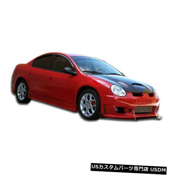 Side Skirts Body Kit 00-05ダッジネオンB-2デュラフレックスサイドスカートボディキット!!! 103284 00-05 Dodge Neon B-2 Duraflex Side Skirts Body Kit!!! 103284 【並行輸入品】