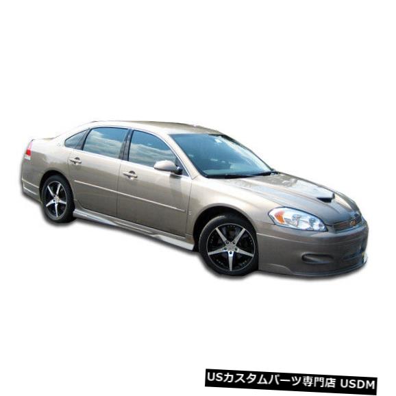 Side Skirts Body Kit 06-13シボレーインパラレーサーデュラフレックスサイドスカートボディキット!!! 103095 06-13 Chevrolet Impala Racer Duraflex Side Skirts Body Kit!!! 103095 【並行輸入品】